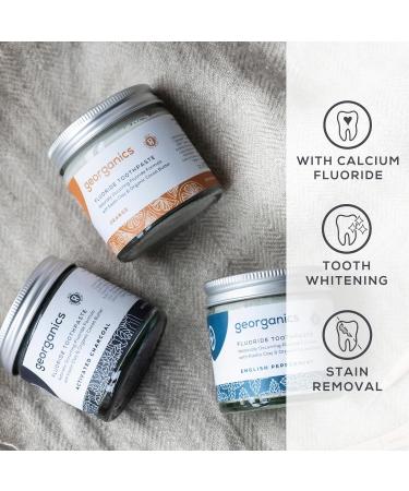 Activated charcoal fluoride toothpaste - Buy Online on GoSupps.com