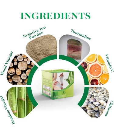 LITES Foot Pads - 60pcs Premium Organic & Natural Stress Relief | Sleep Better - Buy Online on GoSupps.com