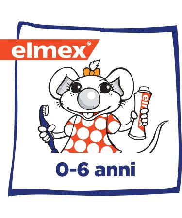  ELMEX Elmex Bimbi Toothpaste Up to 6 Years with Amino Fluoride - 50 Ml - Buy Online on GoSupps.com