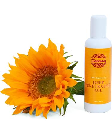 Mashooq Deep Penetrating Hair Oil- 100ml - Buy Online on GoSupps.com