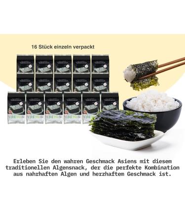 Summaul Traditional Seang Snack 16 Pack | Authentic Asian Flavor | Nutrient-Rich Vegan Snack | Crispy & Seasoned for On-the-Go Enjoyment - Buy Online on GoSupps.com