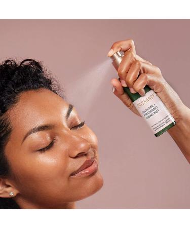 Biossance Squalane + Hyaluronic Toning Mist - Multi-Use Spray for Skin Moisturization, Protection, and Plumping | Tones, Sets Makeup, Reduces Fine Lines, and Boosts Hydration (2.53 oz) - Buy Online on GoSupps.com
