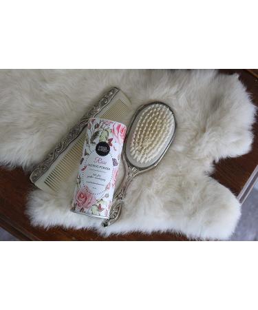 Herb & Root Rose Perfumed Body Dusting Powder - Talc Free Anti-Chafing Feminine Powder | 6 oz - Buy Online on GoSupps.com