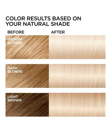 L'Oreal Paris Feria 11.11 Icy Blonde Permanent Hair Color - Ultra Cool Blonde Dye - Buy Online on GoSupps.com