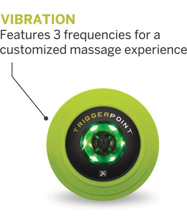 MB Vibe 3-Speed Vibrating Massage Ball - Enhanced Muscle Recovery Tool - Buy Online on GoSupps.com