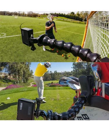 Sametop Jaws Flex Clamp Mount for GoPro and DJI Osmo Action Cameras - Buy Online on GoSupps.com