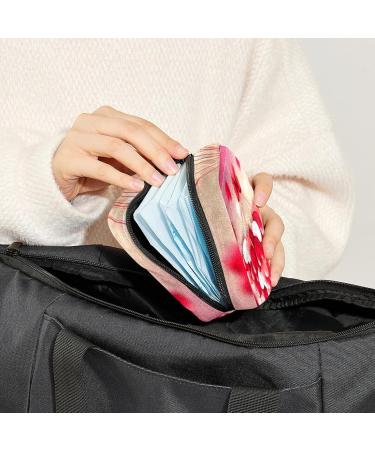 Period Bag - Sanitary Napkin Storage & Travel Makeup Pouch for Valentines Day - Color3978 - Buy Online on GoSupps.com