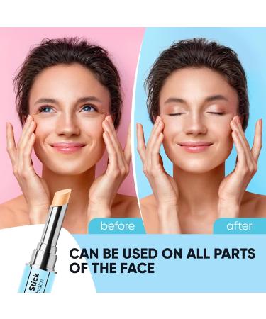 ESTETIST Retinol Eye Brightener Cream Stick - Dark Circle & Puffiness Relief | Vitamin C & E Hydrating Eye Balm for Anti-Aging - All Skin Types - Buy Online on GoSupps.com