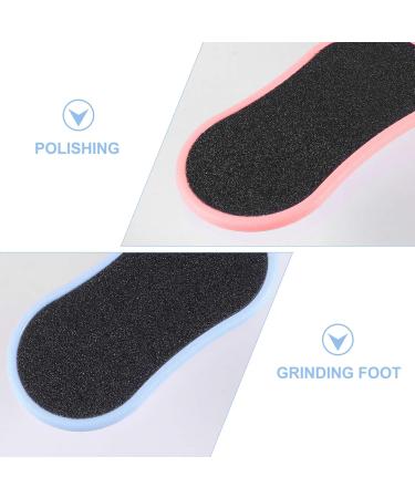 3-in-1 Double-Sided Rubble Board | Effective Foot Pedicure & Dead Skin Remover | Heel File & Callus Eliminator - International Shipping Available - Buy Online on GoSupps.com