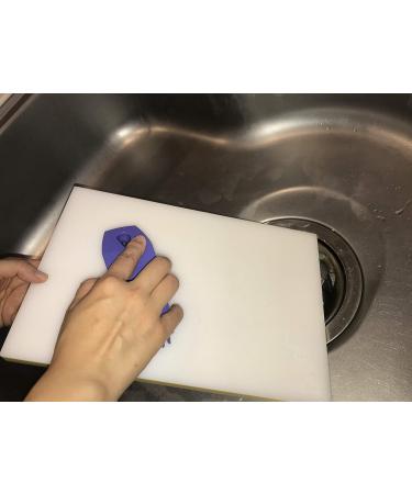 Vikan 6440 Green Nail Brush - Durable Polyester Cleaning Tool for Professional Use | Fast International Shipping - Buy Online on GoSupps.com