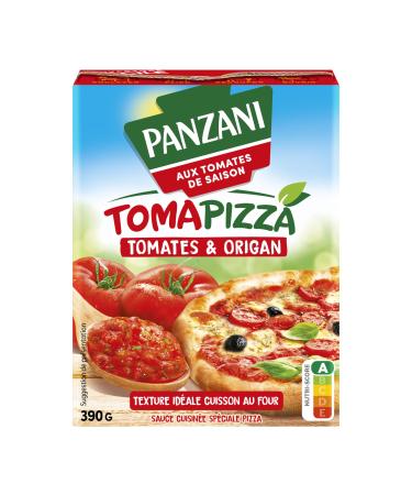 Panzani Tomato with Tomapizza Tomato and Oregano sauce 390g