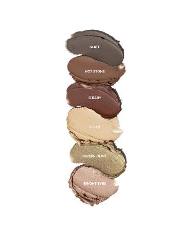 Nude Earth Eye Palette - 6 Pc Kit | Shop Internationally for Stunning Eye Looks - Buy Online on GoSupps.com