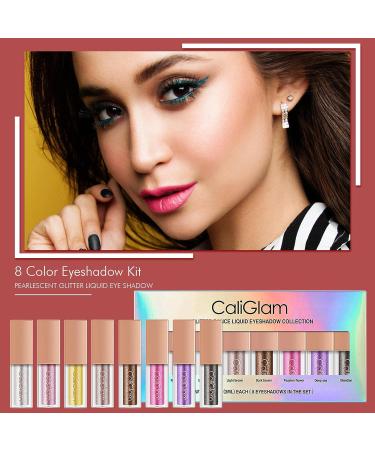 Mona43Henry Liquid Glitter Eyeshadow Set Shimmer Liquid Eyeshadow Waterproof Face Lips Art for Festival Makeup Incredible - Buy Online on GoSupps.com