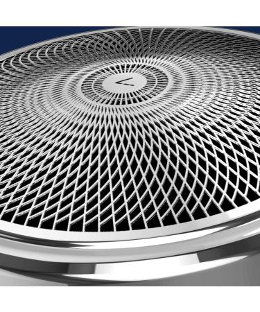 Perfk Electric Facial Hair Trimmer for Men - IPX7 Waterproof Pain-Free Mini Shaver for Wet & Dry Use - Buy Online on GoSupps.com