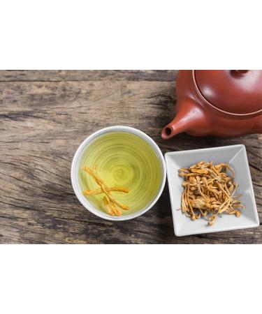  mynatura mynatura Organic Cordyceps Powder 200g | Ground Caterpillar Fungus | Vital Fungus from Controlled Agriculture | Quality - Buy Online on GoSupps.com