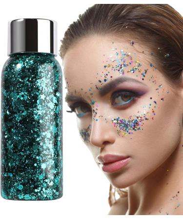  Kasmole Liquid-Shimmer Eyeshadow | Mermaid Shimmer Gel - Waterproof Long-Lasting Holographic Face and Hair Shimmer Cosmetic Quality Concert Festival Kasmole - Buy Online on GoSupps.com