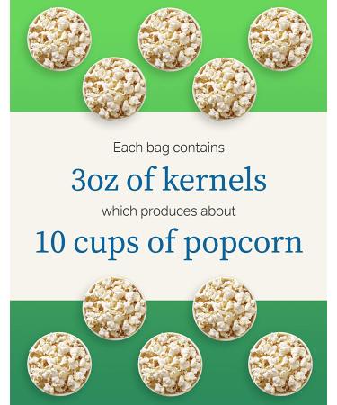 Preferred Popcorn Jalapeno Microwave Popcorn 36 Pack - Non-GMO, Gluten Free, 100% Whole Grain, 3 Ounce (Pack of 36) - Buy Online on GoSupps.com