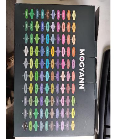 Mogyann 100 Colors Dual Tip Brush Pens for Coloring and Calligraphy - Multicolor - Buy Online on GoSupps.com