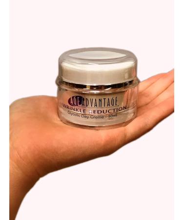 Wrinkle Reduction Glycolic Day Creme 30 ml - Anti-Aging Moisturizer for Youthful Skin | International Shipping Available - Buy Online on GoSupps.com