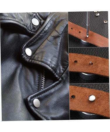 Operitacx 60 pcs DIY Chic Rivets Crafts Nails Bags Leather Re Craft Bag Clothing Clothes Durable Practical - Buy Online on GoSupps.com