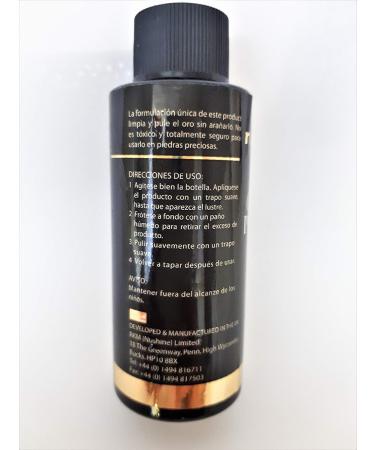 Nushine Gold Polish 1.7 Oz - Eco-Friendly Formula for Effortless Shine | International Shipping Available - Buy Online on GoSupps.com