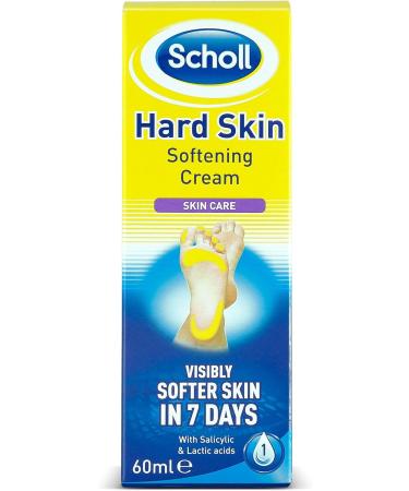 Scholl Hard Skin Softening Cream - 2 Oz - Buy Online on GoSupps.com