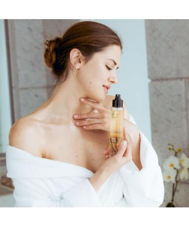 OLVERUM Natural Dry Body Oil | Vegan & Cruelty-Free Fast-Absorbing Clean Beauty 100ml for Intense Hydration - Buy Online on GoSupps.com