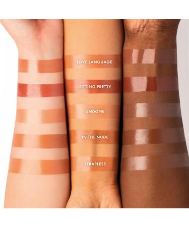 ICONIC LONDON Melting Touch Lip Balm - Hydrating Non-Sticky Sheer Color Cruelty-Free & Vegan | 3 mL Love Language - Buy Online on GoSupps.com