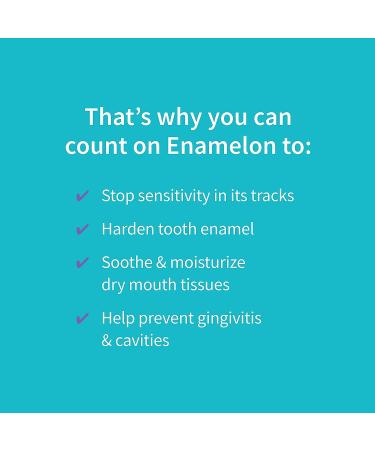 Enamelon Fluoride Toothpaste 2-Pack | Protection Against Sensitivity & Gingivitis | Remineralization & Demineralization Prevention | Mint Breeze - Buy Online on GoSupps.com