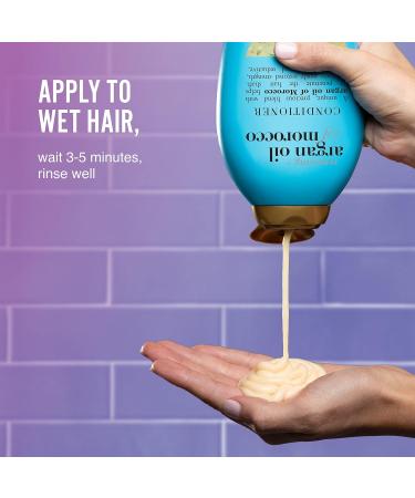 OGX Argan Oil of Morocco Hair Conditioner for Dry Damaged Hair 385ml (Pack of 3) 385 millilitre (Pack of 3) - Buy Online on GoSupps.com