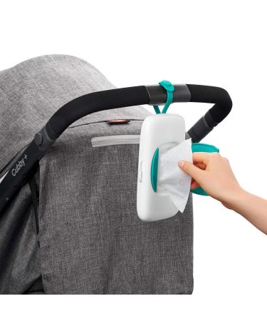 OXO Tot On-the-Go Wipes Dispenser - Teal - 1 Count - Buy Online on GoSupps.com