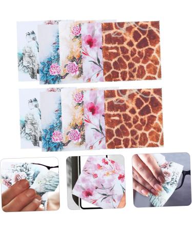 Uonlytech 20 Pcs Superfine Fiber Glasses Cleaning Cloth - Sunglasses & Eyeglass Cleaner for Lenses & Screens - Premium Microfiber Cloths for Optimal Cleaning - Buy Online on GoSupps.com