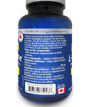 Naka Platinum Ultra L-Theanine 400mg Promotes Relaxation (75 vcaps) 75 count (Pack of 1) - Buy Online on GoSupps.com