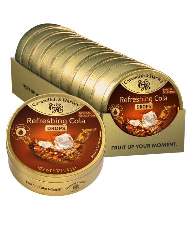 Cavendish & Harvey Cavendish & Harvey Cola Drops Travel Box 175 g Pack of 9