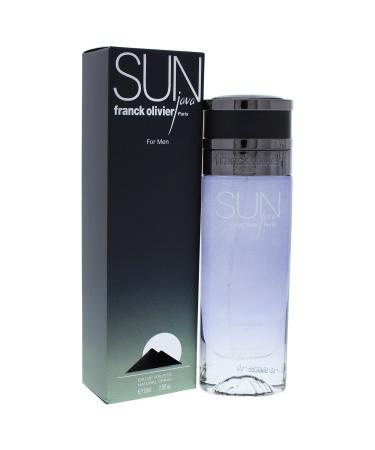 Frank Olivier Sun Java Eau de Toliette Spray for Men, 2.5 Fluid Ounce