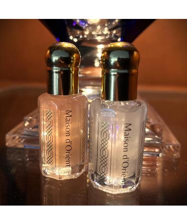 Maison d'Orient MUSK TAHARA 12mL | White Musk Oil Perfume & Body Oil for Women | Arabic Perfume Oil | | Egyptian Musk Oil for Women | White Musk Arabian Perfume Musk Tahara (12mL) - Buy Online on GoSupps.com