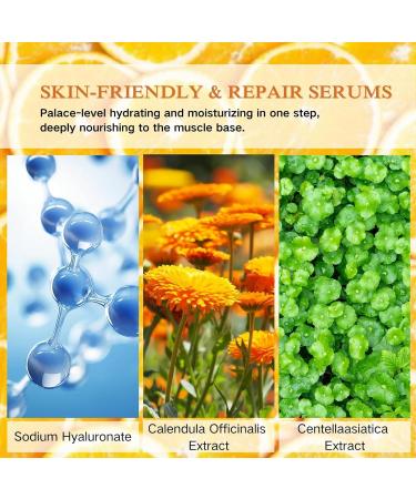 Trendyfave Vitamin C Serum for Face Vitamin C Face Serum Dark Spot Remover for Face Brightening Serum For Anti Wrinkle Reduce Fine Lines Vitamin C Hydrating Serum Serum Skincare Face Care - Buy Online on GoSupps.com