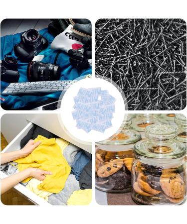 500 Packs Food Quality Silica Gel Dryer - Hygroscopic Medium Dehumidifier for Cuminarians - International Shipping Available - Buy Online on GoSupps.com