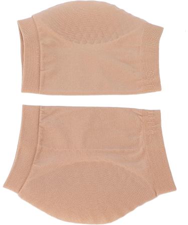 Moisturizing Heel Socks | Breathable Gel Toe-Free Socks for Cracked Heels | Foot Care Treatment - Buy Online on GoSupps.com