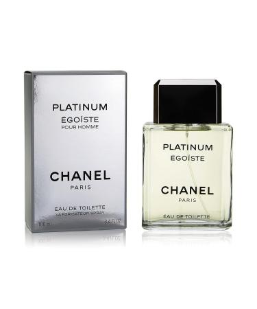 coco chanel platinum egoiste poure homme 3.4 FL.OZ - Buy Online on GoSupps.com