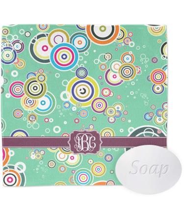 YouCustomizeIt Personalized Colored Circles Washcloth