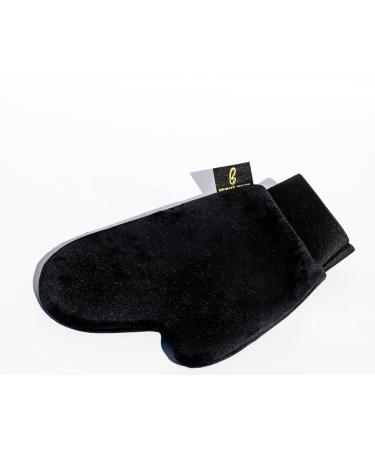 Bronzed Beauty Luxe Tanning Mitt with strong elastic band - reusable and washable for a streak-free finish