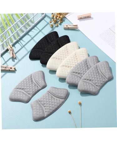 6 Pairs Anti-Wear Heel Patch & Grips - Cushioned Heel Protectors for Loose Shoes - Comfort & Safety for Big Shoes - Buy Online on GoSupps.com
