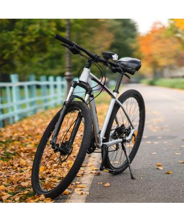Luxtra Bicycle Lamps Set - 40 Lux Eco STVZO Compatible Front & Rear Light | Battery-Operated Bicycle Accessories for Safe Riding - Buy Online on GoSupps.com