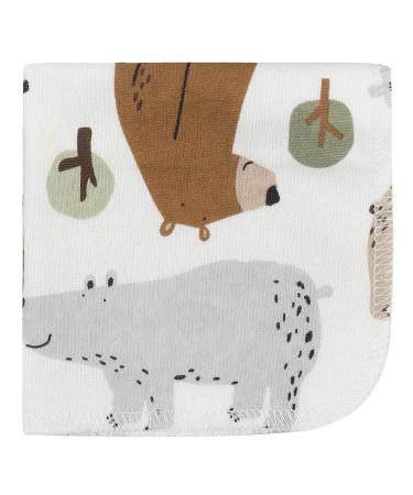 Gerber Baby 10-Pack Terry Washcloths in Bear Green | One Size | Soft and Absorbent - Buy Online on GoSupps.com