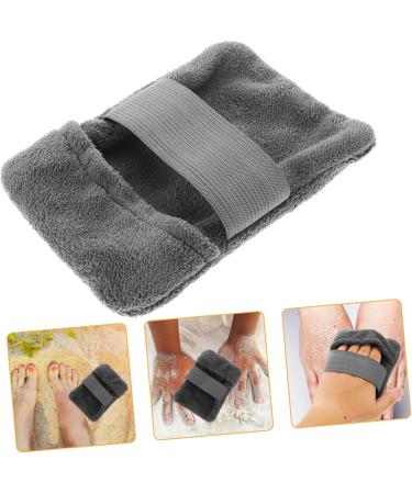 minkissy Brosse de Sable Outil de Retrait de Sable Gris Grosse Taille Nettoyage des Mains et Objets Plage le Camping Voyages en Ext rieur - Buy Online on GoSupps.com