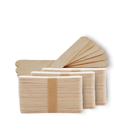 500 Professional Disposable Wooden Waxing Spatulas - Wax Sticks Applicators - Buy Online on GoSupps.com