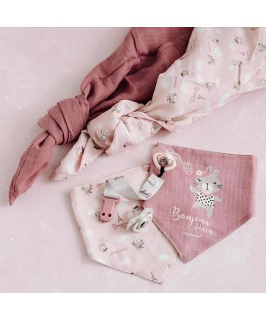 Canpol Babies Silicone Pacifier Set (2 Pieces) - Bonjour Paris Pink for 18 Months+ | International Shipping - Buy Online on GoSupps.com