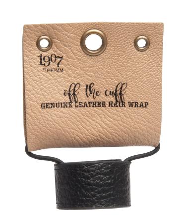 1907 Leather Hair Cuff in Camel - NHH063 - Buy Online on GoSupps.com