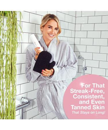 Bare by Vogue Exfoliating Mitt - Gentle Body Scrub for Smooth Skin - Buy Online on GoSupps.com